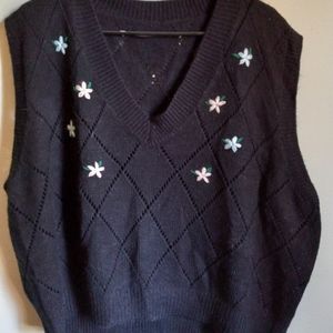 💜5 for 20$💜 SHEIN Floral Sweater Vest